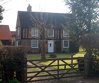 Great Green Farmhouse March 2012